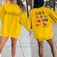 thumbnail image 4 of Yellow Womens Tops Sweatshirt Women Verse Pullover God Is Within Her Long Sleeve Inspirational Blouse Top Fall Outfits for Women 2025, 4 of 6