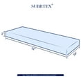 thumbnail image 4 of Subrtex Soft Support High Density Craft Cushion Foam RV Foam, 72"x 24"x 2", 4 of 8