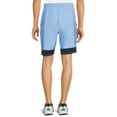 thumbnail image 4 of Athletic Works Men's & Big Men’s Jersey Knit Shorts, 9" Inseam, Sizes XS-5XL, 4 of 5