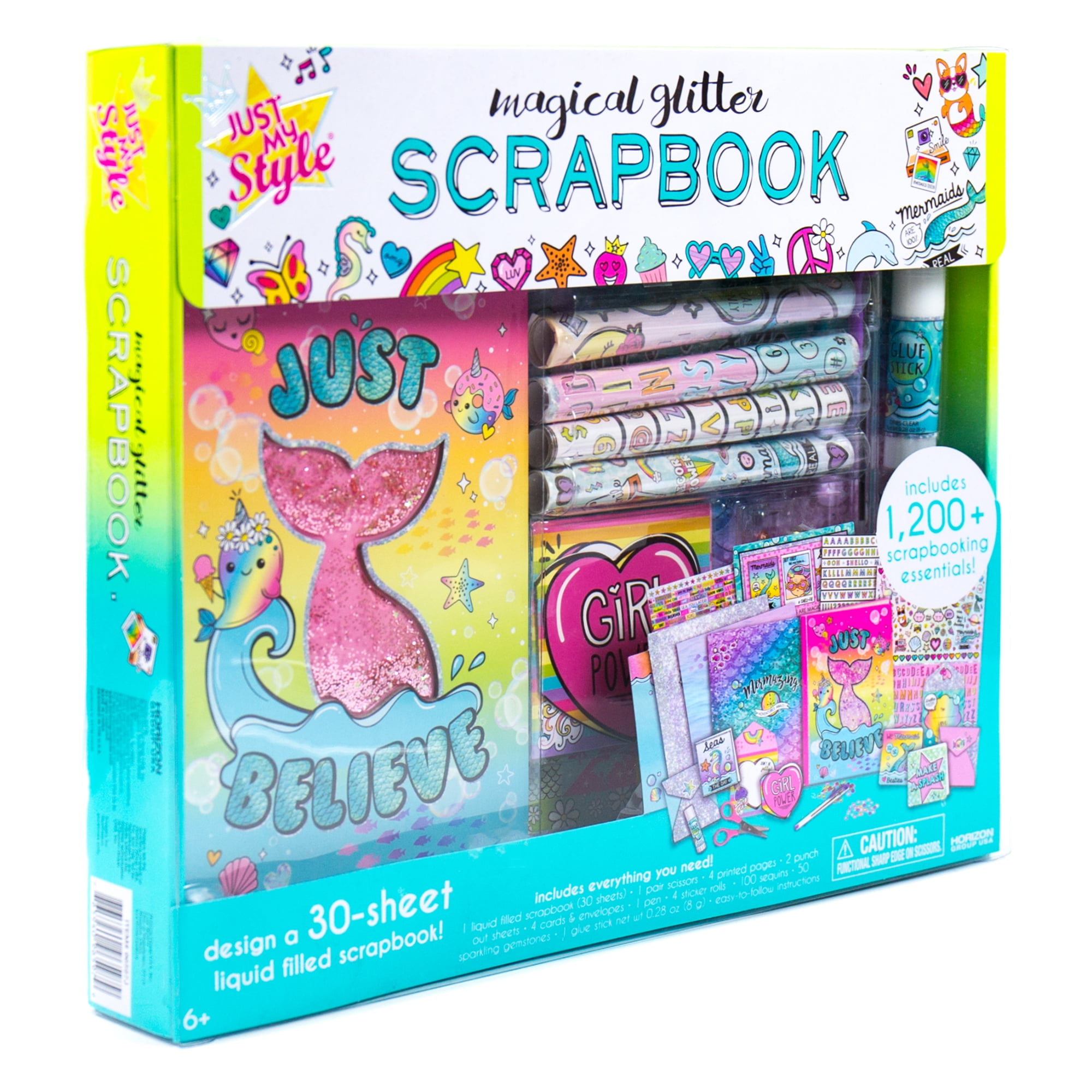 Disney Stitch Scrapbook Kit for Kids DIY Kit with Wito Scrapbook DIY  Scrapbooking Accessories Stickers Stamps Gel Pens Glitter Girls Art Set  Stitch
