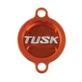 thumbnail image 1 of Aluminum Oil Filter Cover Orange for KTM 450 SX-F 2007-2012, 1 of 1