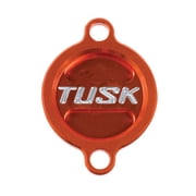 Aluminum Oil Filter Cover Orange for KTM 450 EXC-F Six Days 2017-2018