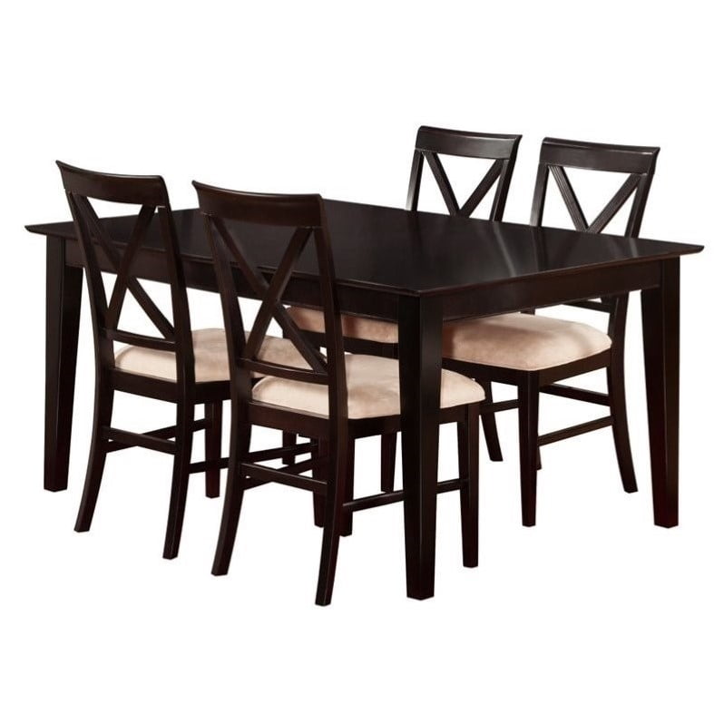 Shaker 36 x 48 Dining Set in Multiple Colors