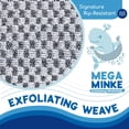 thumbnail image 4 of Toallita exfoliante JJ KENT MEGA Minke para exfoliación corporal, 4 of 9