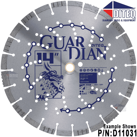

Diteq 14 Guardian Blades