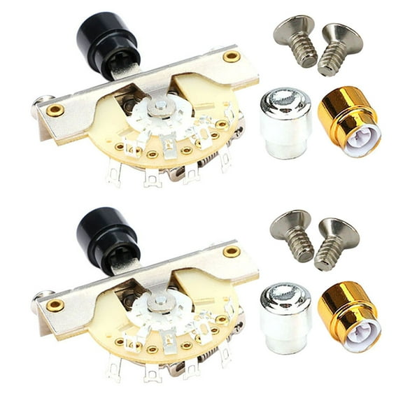 Plastic Metal Guitar Accesories Accesorios Para Guitarra Switch Accessories Electric