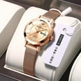 thumbnail image 2 of LLS Luxury Fashion Woman Bracelet Watch Women Casual Waterproof Quartz Ladies Dress Watches Gift Lover Clock relogio feminino, 2 of 5
