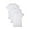 White, variant on Fruit of the Loom Premium Big Men's Breathable Crew Undershirts, 3-Pack