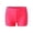 1-Hot Pink165, variant on Toddler Girl Solid Color Swim Trunks Quick Dry Elastic Waist Swimwear Pool Shorts