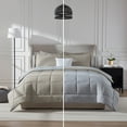 thumbnail image 4 of Nestl Queen Size Comforter Set 9 Piece Reversible Comforter Set Queen Bed in a Bag Queen All Season, Queen Bed In A Bag With 2 Memory Foam Pillows&nbsp;, 4 of 7