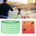 Squashed Fish Premium Badminton Racket Overgrip Perforated Stickiness Skidproof ...