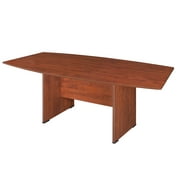 Sandia 95" Boat Shaped Conference Table- Cherry