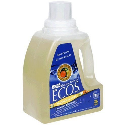 Ecos Laundry Detergent, HE, 2X Ultra, Magnolia & Lily