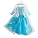 thumbnail image 1 of Vestido de fiesta de princesa Disney para niñas, disfraz de Frozen, Elsa, Rapunzel, Addams, regalo de cumpleaños, 1 of 4
