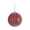 Red, variant on 1PC Christmas Ball, 2.76 in Sequin Pearl Christmas Ball Ornaments, Christmas Tree Decorations, Christmas Indoor Outdoor Decorations, Hanging Baubles for Xmas Tree, Wreath & Holiday (Pink)