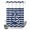 Sage Green, variant on No Hook Shower Curtain, Navy Blue Anchor Nautical Shower Curtains for Bathroom with See Through Top Window, Navy Blue Striped Farmhouse Waterproof & Washable Bath Curtain Extra Long 72"x84"