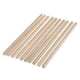 thumbnail image 2 of 10 Pedazos De Madera De Balsa Madera Sin Terminar Artesanía Groove Sticks Dowel Rod 11mm Sunnimix Formas de madera de balsa, 2 of 8
