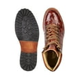thumbnail image 3 of Men's Belvedere Damian Italian Calf and Genuine Alligator Boots Peanut CB03, 3 of 3