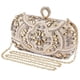 thumbnail image 1 of Bolso de noche de diamantes Bolso de noche de embrague de fiesta hecho a mano con cuentas Vhermosa 222281-2, 1 of 4