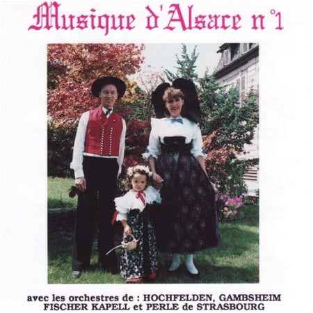 Musique Dalsace No1 (Audiobook)