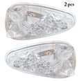 thumbnail image 2 of Snap Hair Clips Decorative 2PCS Bling Snap Hairpins Hair Barrettes for Children, 2 of 10