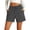 Gray, variant on ADSSDQ Jean Shorts Womens 2026 Summer Casual Lightweight High Waisted Comfy Stretchy Pull on Trendy Drawstring Denim Short Black 5XL