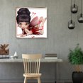 thumbnail image 4 of Big Eye Doll 5D DIY Diamond Painting Kits Resina Full Round Home Wall Art Gift FLhrweasw Nuevo, 4 of 9