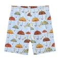 thumbnail image 4 of joogoo Cute Bohemia Umbrellas Girls Lined Shorts Bike Dance Bottoms 6T, 4 of 7