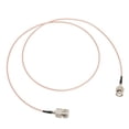 thumbnail image 1 of UHF SO239 A Antena Macho BNC, Cable UHF A BNC Plug And Play Para Analizador De Antena De Radio Cergrey UHF SO239 to BNC Male Antenna, 1 of 8