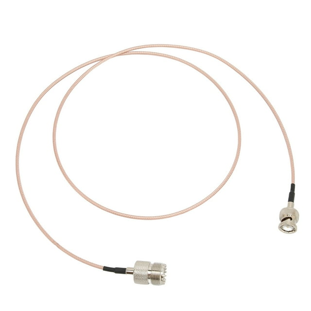 UHF SO239 A Antena Macho BNC, Cable UHF A BNC Plug And Play Para Analizador De Antena De Radio Cergrey UHF SO239 to BNC Male Antenna