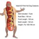 thumbnail image 2 of Adult Kids Funny 3d Print Food Sausage Hot Dog Costume Family Halloween Food Costume, 2 of 4
