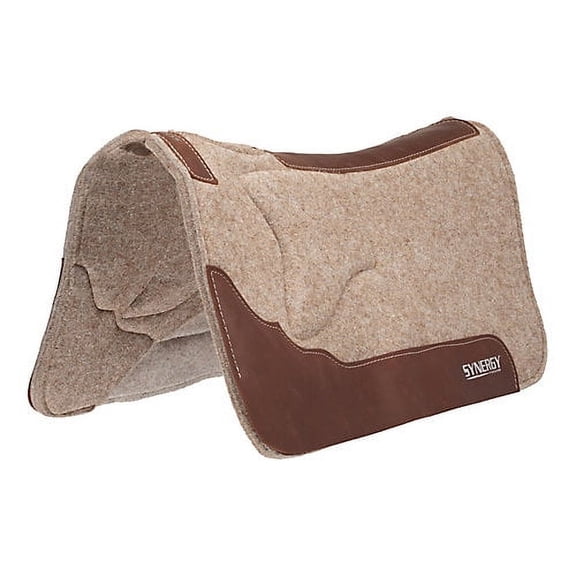 Weaver Leather Shoulder Relief Western Saddle Pad - 31" x 32" x 3/4"