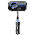 thumbnail image 2 of Inalámbrico en el automóvil Bluetooth Transmisor Fm Adaptador de radio Pantalla para automóvil. Afortunado Sencillez, 2 of 5