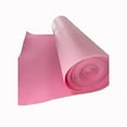 FoamRush (10 Yards) 1/4" Thick by 56" Width Pink Scrim Fabric Foam