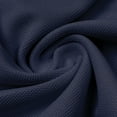 thumbnail image 7 of Polos for Men Casual Solid Color Button Lapel Short Sleeve Golf Shirt Business Loose Breathable Men Polo Shirts Navy XXXL, 7 of 7