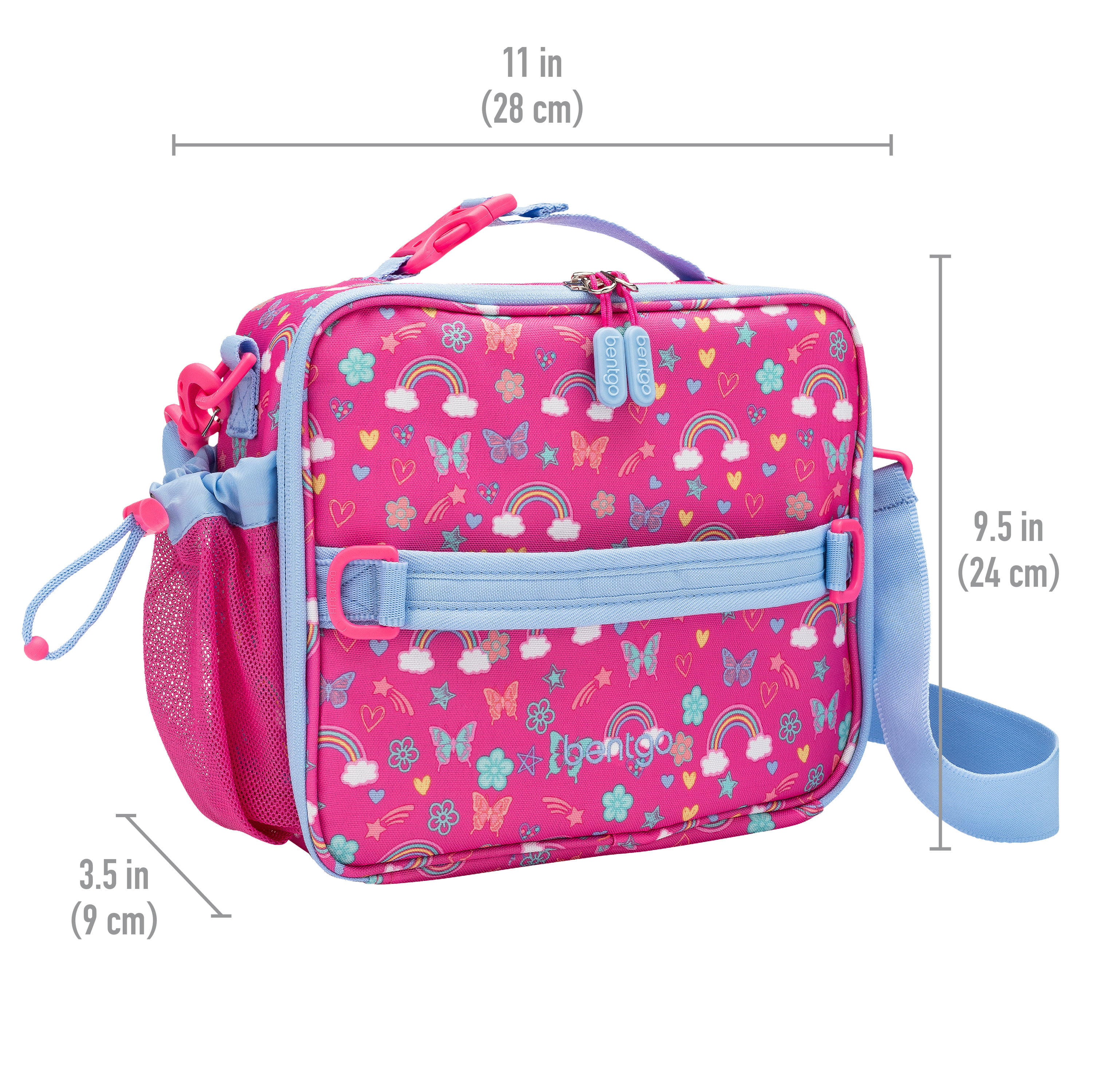 Bentgo® Kids Lunch Bag - Durable, Double Insulated, Water