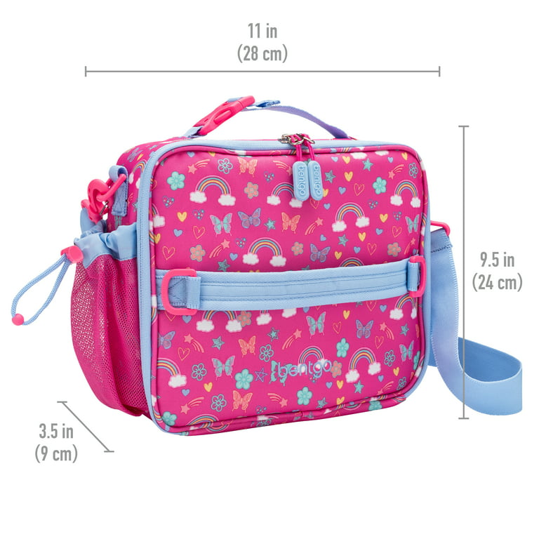 Lunch Box Kids,Kids Prints Lunch Bag,Water-Resistant Fabric