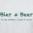 thumbnail image 3 of CafePress - Bier Light T Shirt - Men's Classic Graphic T-Shirt, 3 of 4