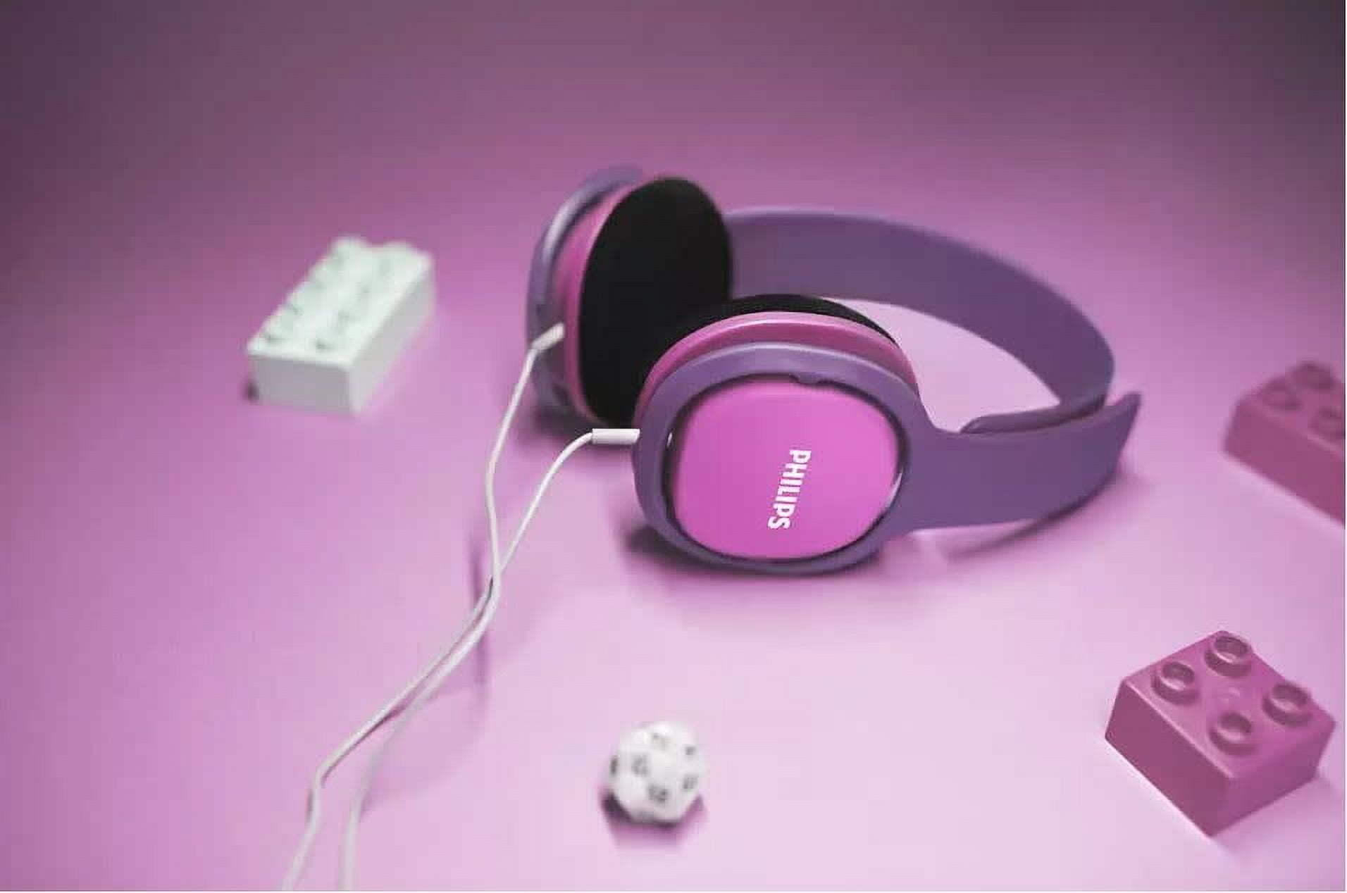 Philips purple online headphones