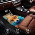 thumbnail image 5 of Salouo Fiery Red Maple Leaf Fox for 4-Piece Floor Mats, Custom Fit Car Mats All-Weather Car Foot Mats Automotive Floor Mats for Cars, Trucks, SUVs, Vehicle Floor Liner, 5 of 7