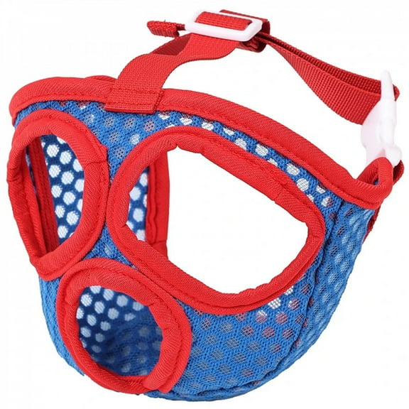 Pet Dog Muzzles Adjustable French Bulldog Muzzle Dog Mouth Mask Breathable Muzzle for Anti Stop Barking Supplies Prevent Biting