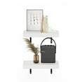 thumbnail image 5 of Furinno TANNA 15-Inch Wall Mounted Floating Display Shelves in White Set of 2, 5 of 6
