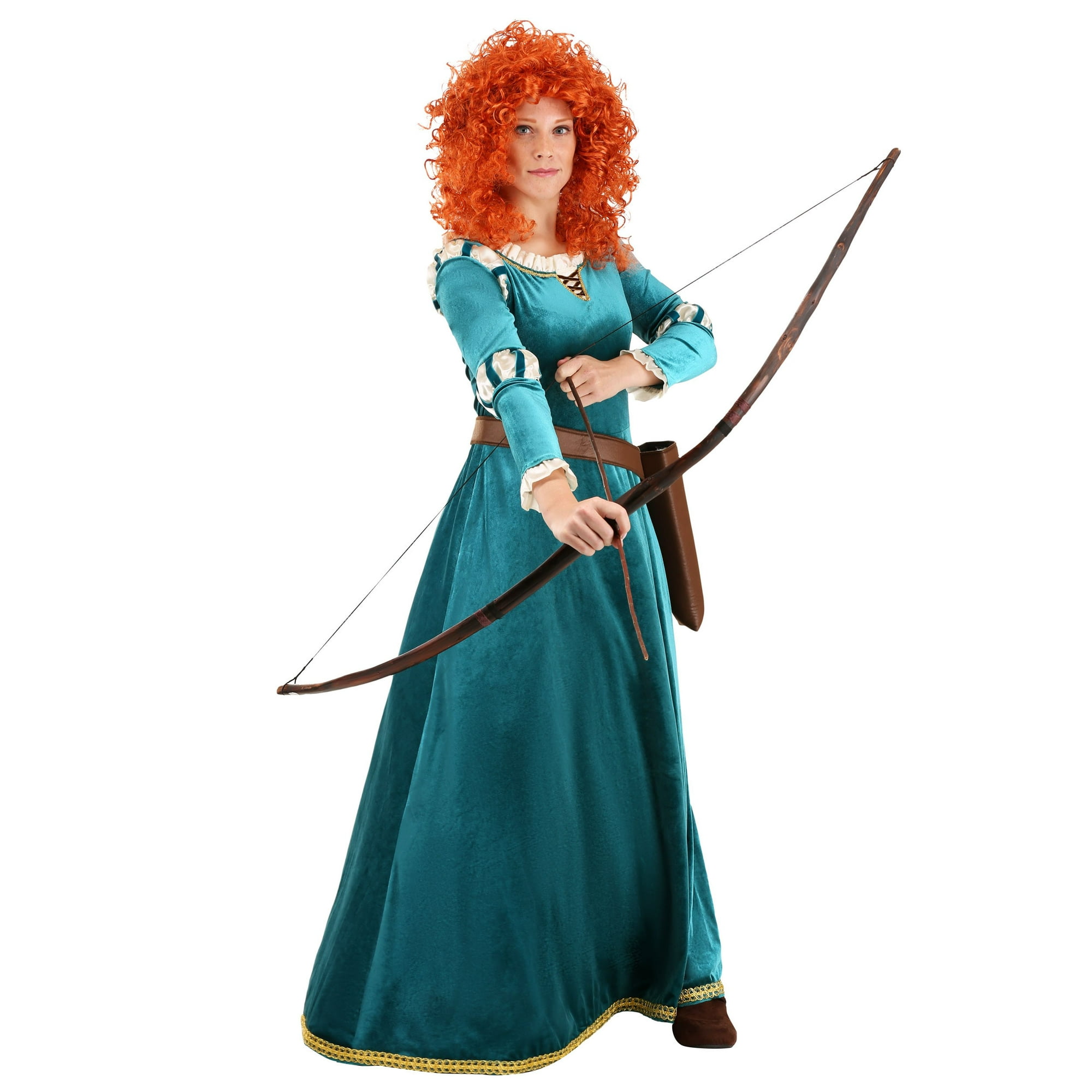 Brave Women s Disney Merida Costume Walmart