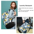 thumbnail image 6 of RMDQTR Durable Large Laundry Backpack with Drawstring Closure Ideal for Laundry Trips,Travel&Camping Large Lemons, 6 of 7