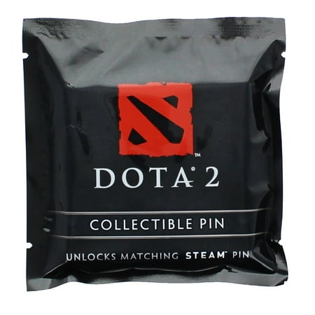 DOTA 2 Series 1 Blind Boxed Collectible Enamel Pin - One