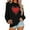 A_ Black, variant on Valentines Sweatshirts for Women Cute Red Love Heart Graphic Pullover Tops Love Day Gift Shirt Long Sleeve Tees Red S