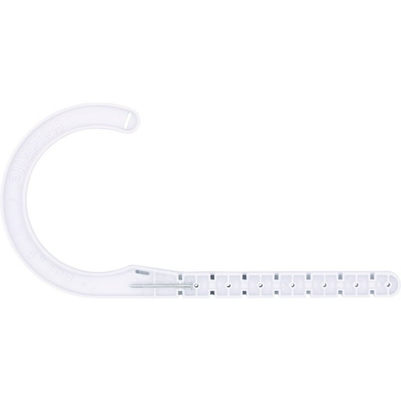 HoldRite 4 In. CTS Plastic J-Hook Pipe Hanger P-JHOOK400DWVZ