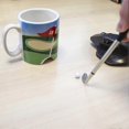 thumbnail image 2 of Creative Golf Cup Creative Mug Personalized Fun Ceramic Cup Embossed Cup Can be matched with a set o, 2 of 5