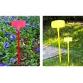 thumbnail image 2 of TABLZONE Garden Plant Labels, 40 Pack Assorted Colors, Easy to Write, Plastic Markers for Gardening, 2 of 6