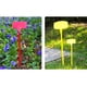 thumbnail image 5 of 10 piezas Etiquetas de plantas impermeables Etiquetas de jardín de viveros Marcadores Etiqueta de inserción de jardín Etiquetas de plantas reutilizables Tamaño S (azul), 5 of 5